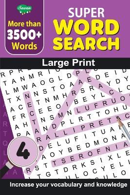 Super Word Search 4 - Sahil Gupta - cover