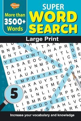 Super Word Search 5 - Sahil Gupta - cover