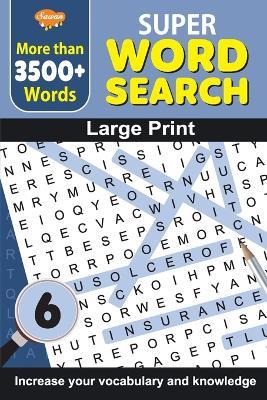 Super Word Search 6 - Sahil Gupta - cover