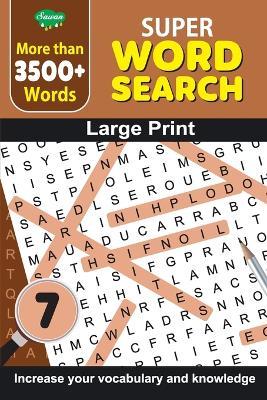 Super Word Search 7 - Sahil Gupta - cover