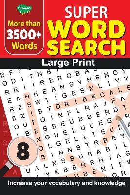 Super Word Search 8 - Sahil Gupta - cover