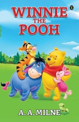 Winnie-The-Pooh - A a Milne - cover