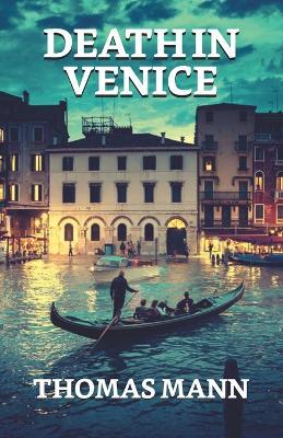 Death In Venice - Thomas Mann - cover