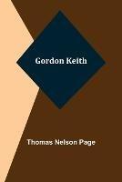 Gordon Keith - Thomas Nelson Page - cover