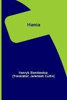 Hania - Henryk Sienkiewicz - cover