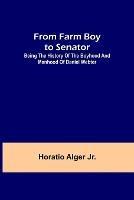 From Farm Boy to Senator: Being the History of the Boyhood and Manhood of Daniel Webter - Horatio Alger - cover