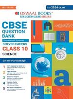 Oswaal Cbse Class 10 Science Question Bank 2023-24 Book
