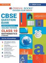 Oswaal Cbse Chapterwise & Topicwise Question Bank Class 10 Mathematics Standard Book (for 2023-24 Exam)