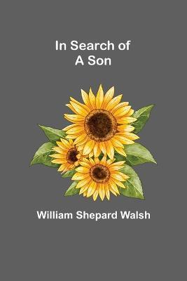 In Search of a Son - William Shepard Walsh - cover