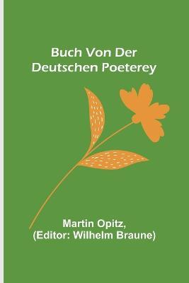 Buch von der Deutschen Poeterey - Martin Opitz - cover