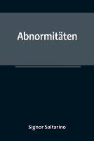 Abnormitaten