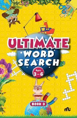 ULTIMATE WORD SEARCH BOOK 3 - MOONSTONE MOONSTONE - cover