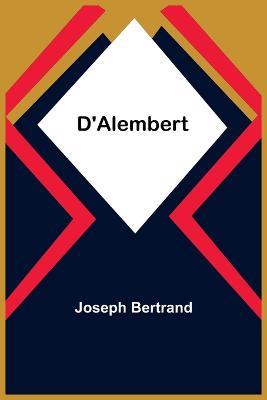 D'Alembert - Joseph Bertrand - cover
