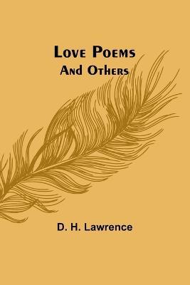 Love Poems and Others - D Lawrence - cover