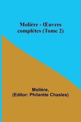 Moliere - OEuvres completes (Tome 2) - Moliere - cover