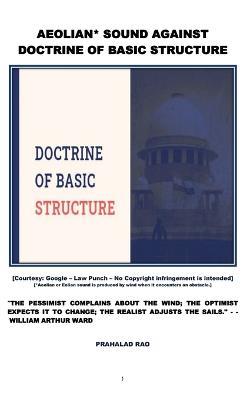 Aeolian Sound Against Doctrine of Basic Structure - Prahalad Rao - cover