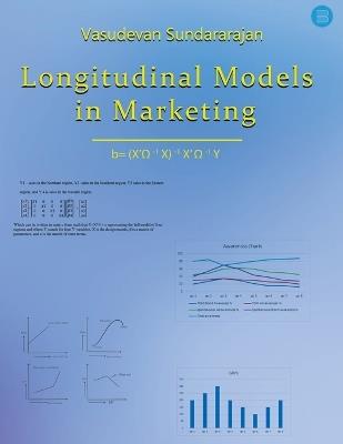 Longitudinal Models in Marketing - Vasudevan Sundararajan - cover