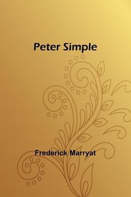 Peter Simple - Frederick Marryat - cover