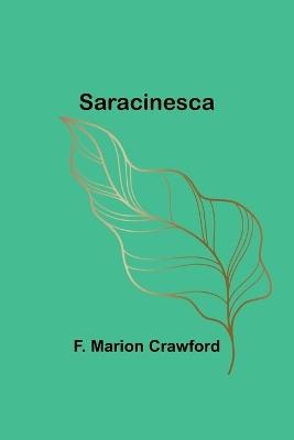 Saracinesca - F Marion Crawford - cover