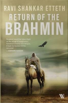 Return of the Brahmin - Ravi Shankar Etteth - cover