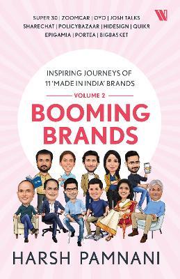 Booming Brands Vol 2 - Harsh Pamnani - cover