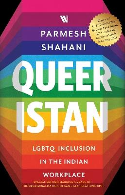 Queeristan: LGBTQ Inclusion in the Indian Workplace - Parmesh Shahani - cover
