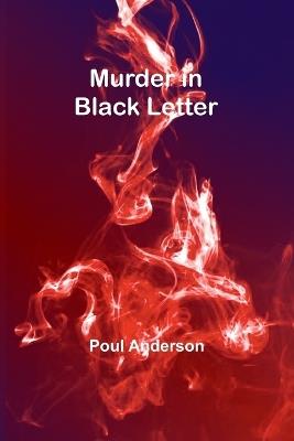 Murder in Black Letter - Poul Anderson - cover