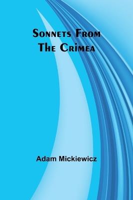 Sonnets from the Crimea - Adam Mickiewicz - cover