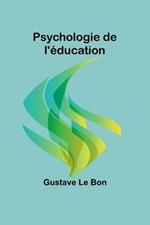 Psychologie de l'?ducation