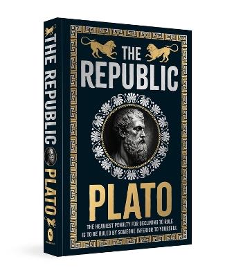 The Republic - Plato - cover