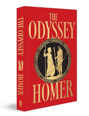 The Odyssey - Homer - cover