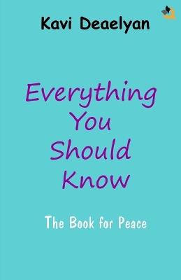 Everything You Should Know - Kavi Deaelyan - cover