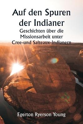 Auf den Spuren der Indianer Geschichten ?ber die Missionsarbeit unter Cree- und Salteaux-Indianern - Egerton Ryerson Young - cover