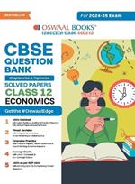 Oswaal CBSE Question Bank Class 12 Economics, Chapterwise and Topicwise Solved Papers For Board Exams 2025