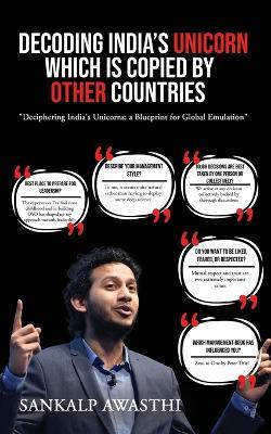 Decoding India's Unicorn which is Copied by Other Countries - Sankalp Awasthi - cover