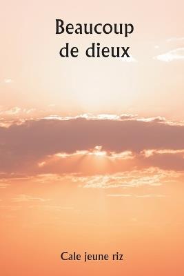 Beaucoup de dieux - Cale Jeune Riz - cover