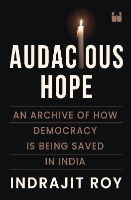 Audacious Hope: An Archive of How Democracy is Being Saved in India - Indrajit Roy - cover