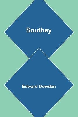 Southey - Edward Dowden - cover