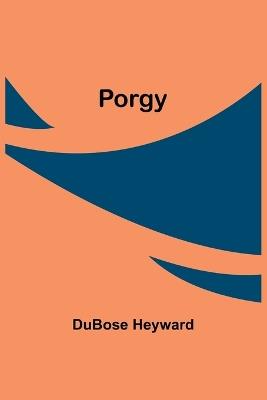 Porgy - Dubose Heyward - cover