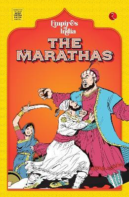 Empires of India: The Marathas - Moonstone,Amar Chitra Katha - cover