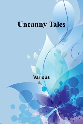 Uncanny Tales - Various - cover