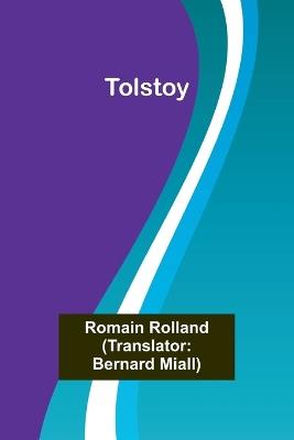 Tolstoy - Romain Rolland - cover