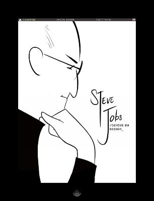 Steve Jobs: Genius By Design - Jason Quinn - cover