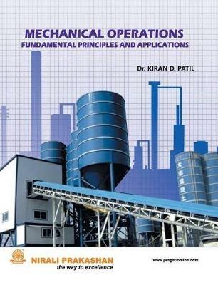 Mechanical Operations (Fund.Principle and Oper) - Kiran D. Patil - cover