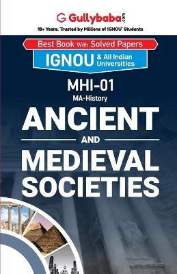 MHI-01 Ancient and Medieval Societies - Pratibha Thakur - cover