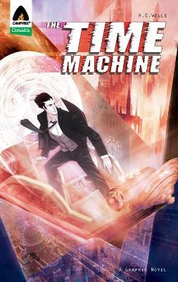 The Time Machine - H.G. Wells,Lewis Helfand - cover