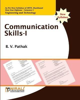 Communication Skills - I - B V Prof Pathak - cover
