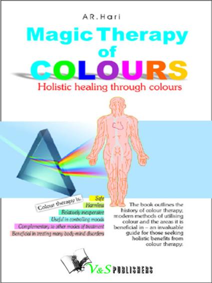 National Science Olympiad - Class 2: Holistic Healing Through Colours - A.R. Hari - cover