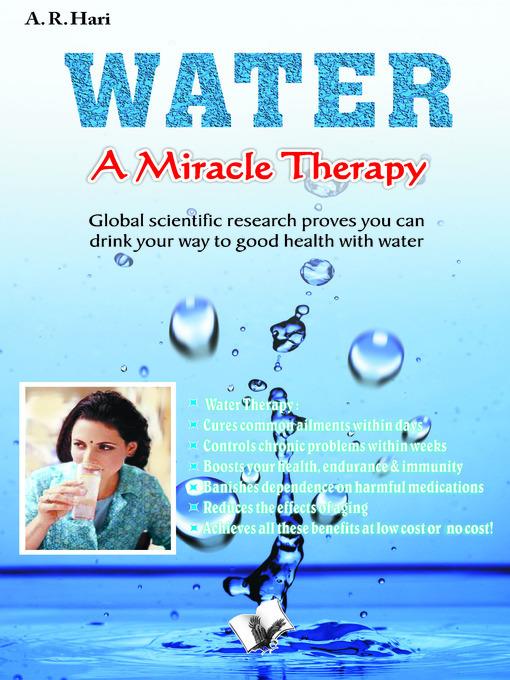 Fiction Value Pack: Global Scientific Research Proves You Can Drink Your Way to Good Health with Water - A.R. Hari - cover