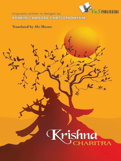 Krishna Charitra: The Story of Krishna as a Common Man, Not as God - Alo Shome - cover